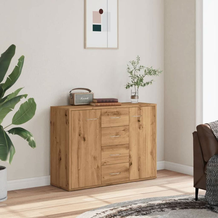 Dulap, stejar artizanal, 88x30x64 cm, lemn prelucrat - WALTI WALTI