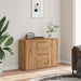 Dulap, stejar artizanal, 88x30x64 cm, lemn prelucrat - WALTI WALTI