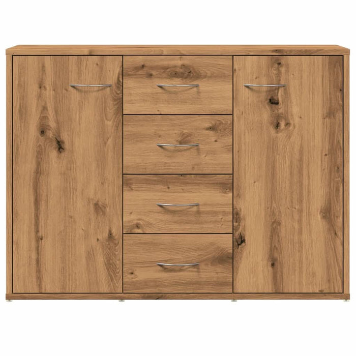 Dulap, stejar artizanal, 88x30x64 cm, lemn prelucrat - WALTI WALTI