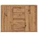 Dulap, stejar artizanal, 88x30x64 cm, lemn prelucrat - WALTI WALTI