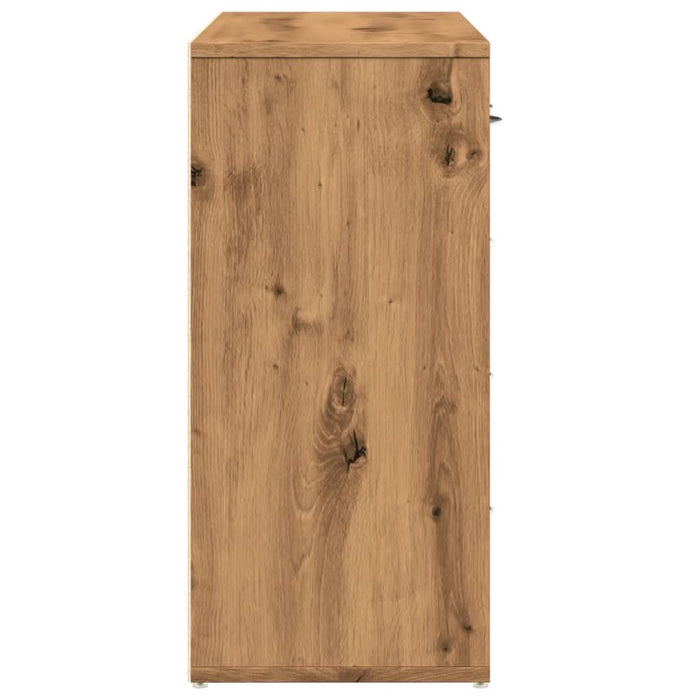 Dulap, stejar artizanal, 88x30x64 cm, lemn prelucrat - WALTI WALTI