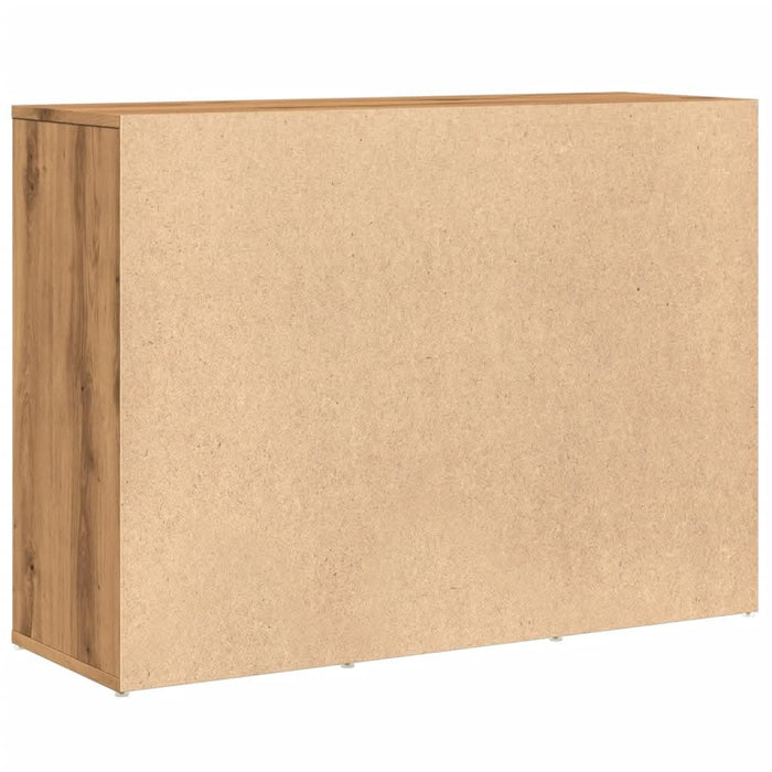 Dulap, stejar artizanal, 88x30x64 cm, lemn prelucrat - WALTI WALTI