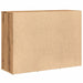 Dulap, stejar artizanal, 88x30x64 cm, lemn prelucrat - WALTI WALTI