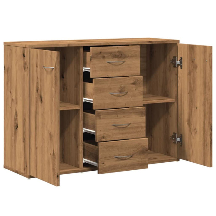 Dulap, stejar artizanal, 88x30x64 cm, lemn prelucrat - WALTI WALTI