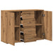 Dulap, stejar artizanal, 88x30x64 cm, lemn prelucrat - WALTI WALTI