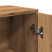 Dulap, stejar artizanal, 88x30x64 cm, lemn prelucrat - WALTI WALTI