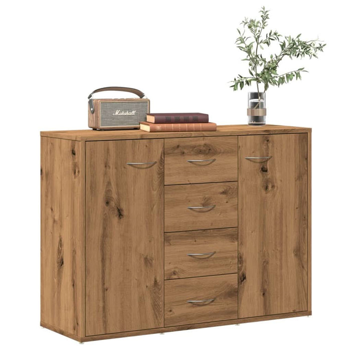 Dulap, stejar artizanal, 88x30x64 cm, lemn prelucrat - WALTI WALTI