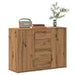 Dulap, stejar artizanal, 88x30x64 cm, lemn prelucrat - WALTI WALTI