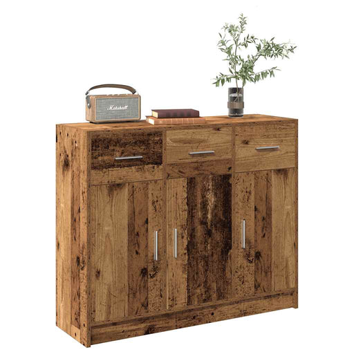Dulap, lemn vechi, 91x28x75 cm, lemn prelucrat - WALTI WALTI