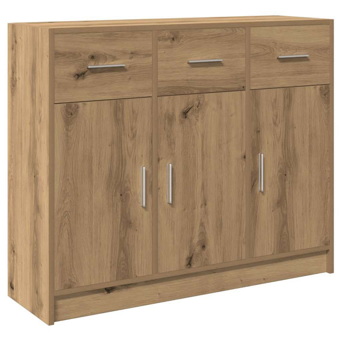 Dulap, stejar artizanal, 91x28x75 cm, lemn prelucrat - WALTI WALTI