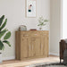 Dulap, stejar artizanal, 91x28x75 cm, lemn prelucrat - WALTI WALTI