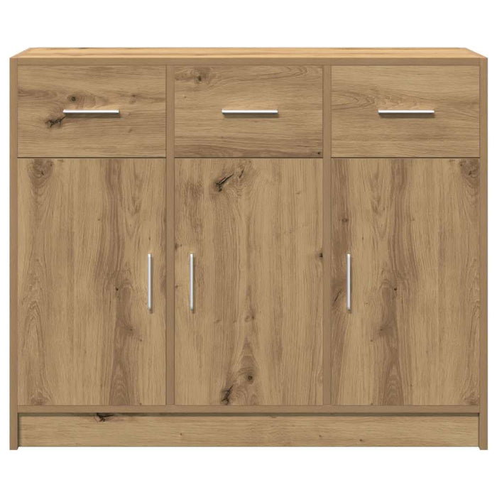 Dulap, stejar artizanal, 91x28x75 cm, lemn prelucrat - WALTI WALTI