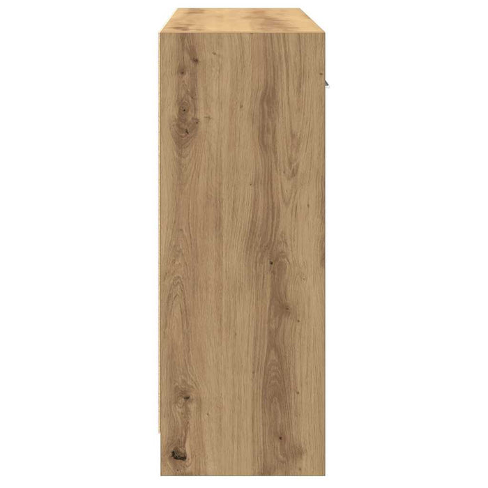 Dulap, stejar artizanal, 91x28x75 cm, lemn prelucrat - WALTI WALTI