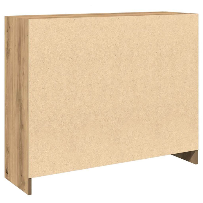 Dulap, stejar artizanal, 91x28x75 cm, lemn prelucrat - WALTI WALTI