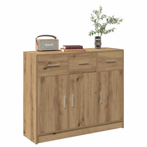 Dulap, stejar artizanal, 91x28x75 cm, lemn prelucrat - WALTI WALTI