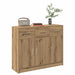 Dulap, stejar artizanal, 91x28x75 cm, lemn prelucrat - WALTI WALTI
