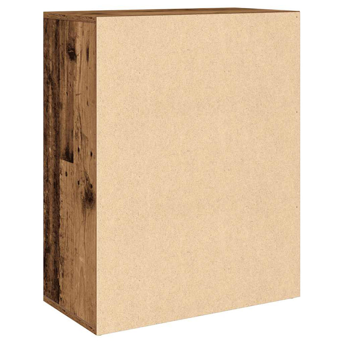 Bufetă din lemn vechi 60x30x75 cm din lemn prelucrat - WALTI WALTI