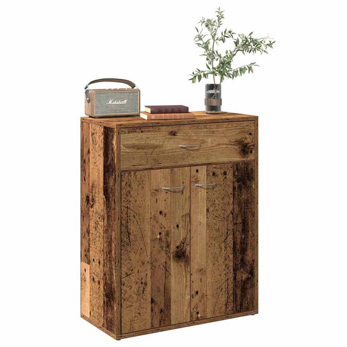 Bufetă din lemn vechi 60x30x75 cm din lemn prelucrat - WALTI WALTI