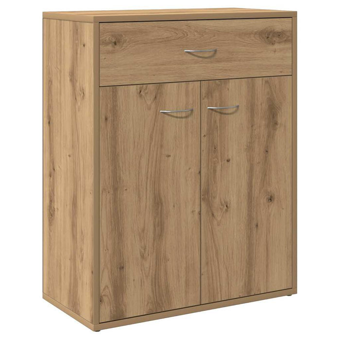 Dulap, stejar artizanal, 60x30x75 cm, lemn prelucrat - WALTI WALTI