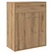 Dulap, stejar artizanal, 60x30x75 cm, lemn prelucrat - WALTI WALTI