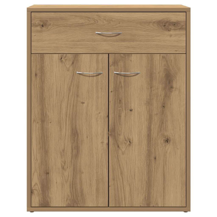 Dulap, stejar artizanal, 60x30x75 cm, lemn prelucrat - WALTI WALTI