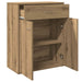 Dulap, stejar artizanal, 60x30x75 cm, lemn prelucrat - WALTI WALTI