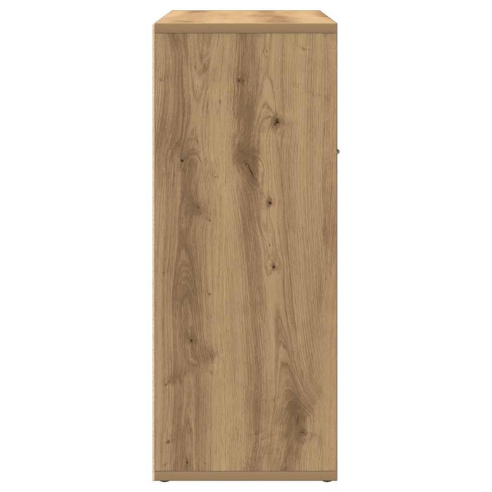 Dulap, stejar artizanal, 60x30x75 cm, lemn prelucrat - WALTI WALTI