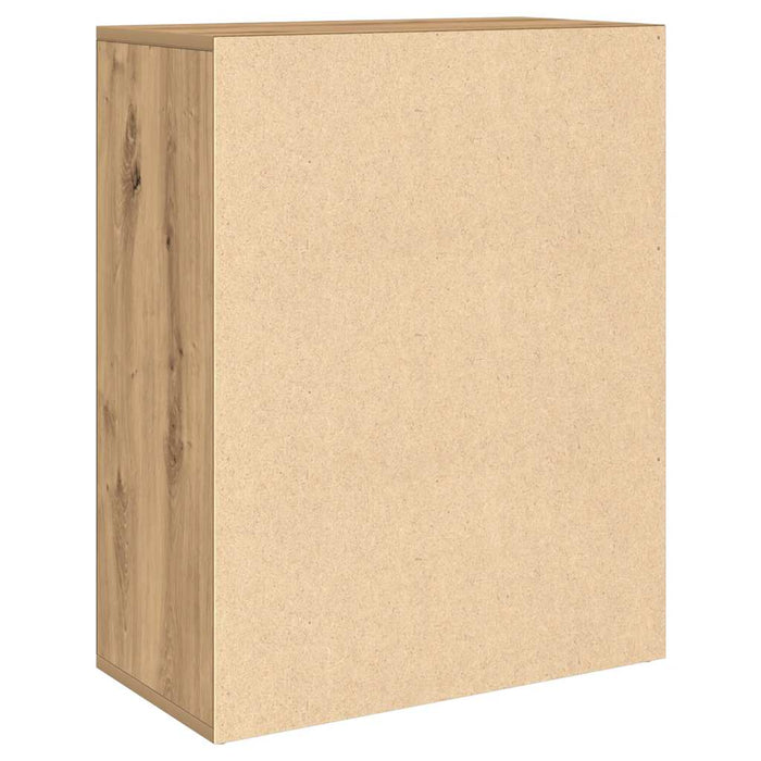 Dulap, stejar artizanal, 60x30x75 cm, lemn prelucrat - WALTI WALTI