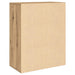 Dulap, stejar artizanal, 60x30x75 cm, lemn prelucrat - WALTI WALTI