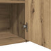 Dulap, stejar artizanal, 60x30x75 cm, lemn prelucrat - WALTI WALTI