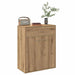 Dulap, stejar artizanal, 60x30x75 cm, lemn prelucrat - WALTI WALTI