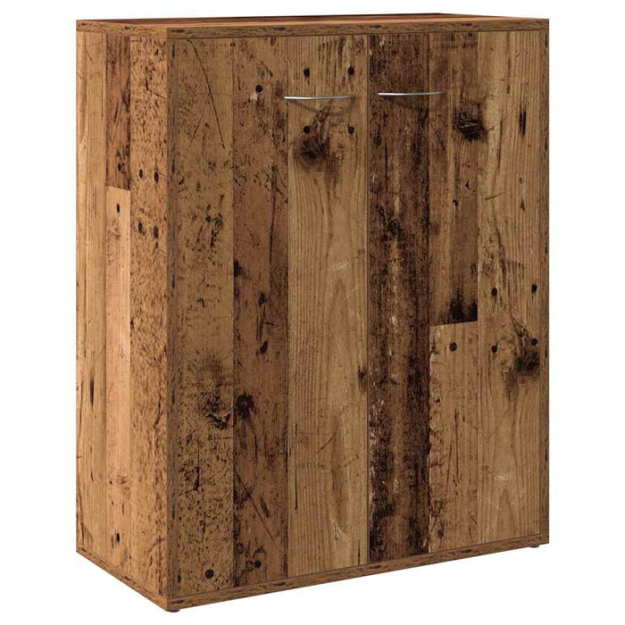 Bufetă din lemn vechi 60x30x75 cm din lemn prelucrat - WALTI WALTI