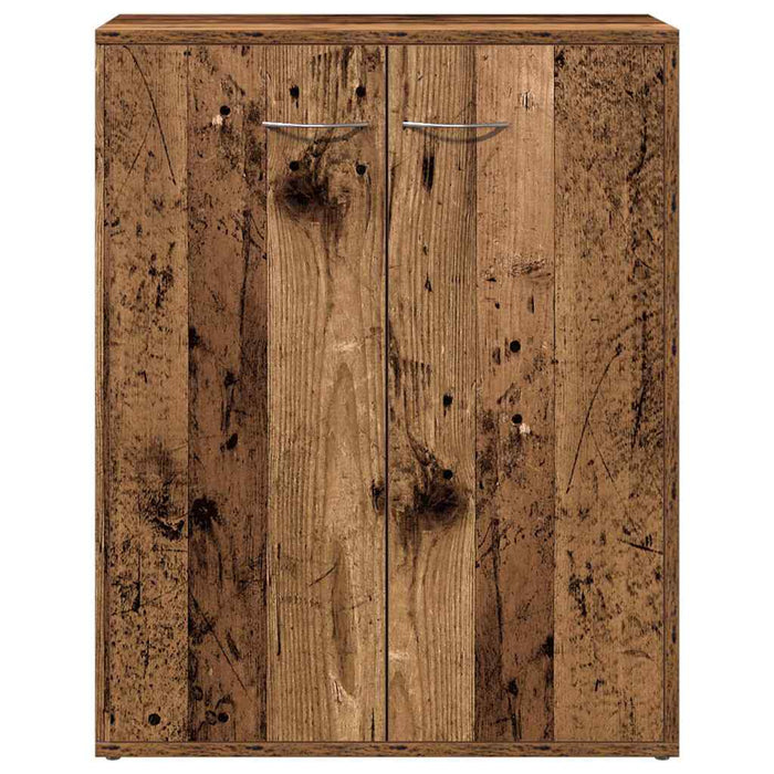 Bufetă din lemn vechi 60x30x75 cm din lemn prelucrat - WALTI WALTI
