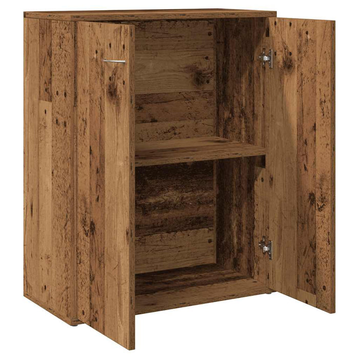 Bufetă din lemn vechi 60x30x75 cm din lemn prelucrat - WALTI WALTI