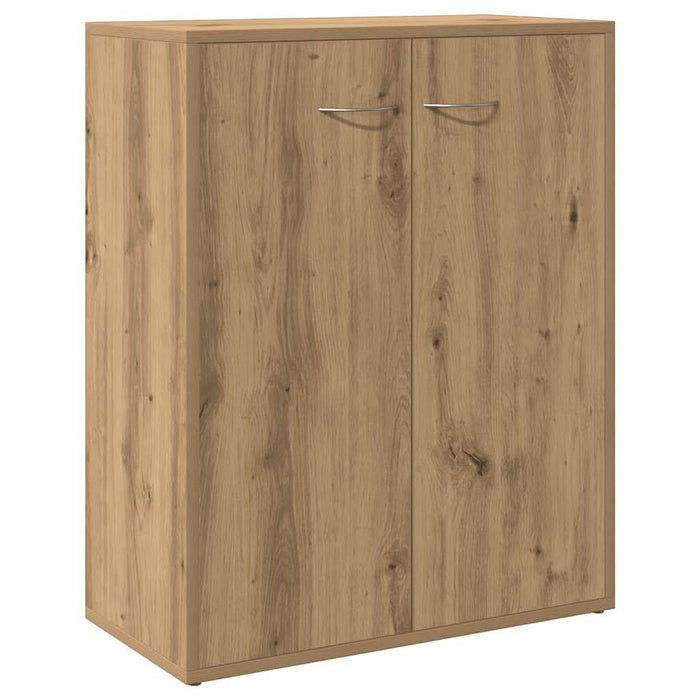 Dulap, stejar artizanal, 60x30x75 cm, lemn prelucrat - WALTI WALTI