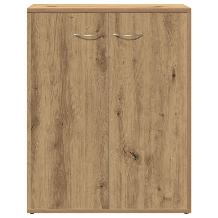 Dulap, stejar artizanal, 60x30x75 cm, lemn prelucrat - WALTI WALTI