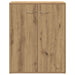 Dulap, stejar artizanal, 60x30x75 cm, lemn prelucrat - WALTI WALTI