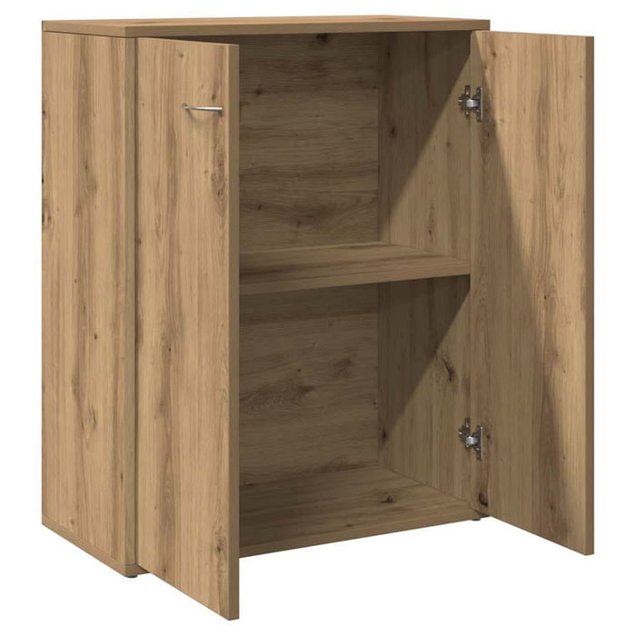 Dulap, stejar artizanal, 60x30x75 cm, lemn prelucrat - WALTI WALTI