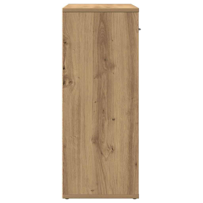 Dulap, stejar artizanal, 60x30x75 cm, lemn prelucrat - WALTI WALTI