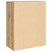 Dulap, stejar artizanal, 60x30x75 cm, lemn prelucrat - WALTI WALTI