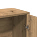 Dulap, stejar artizanal, 60x30x75 cm, lemn prelucrat - WALTI WALTI