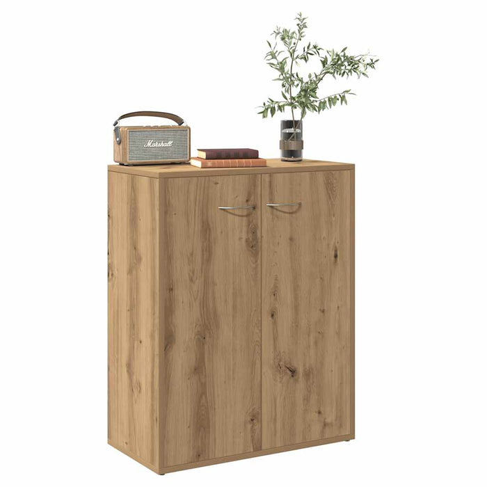 Dulap, stejar artizanal, 60x30x75 cm, lemn prelucrat - WALTI WALTI