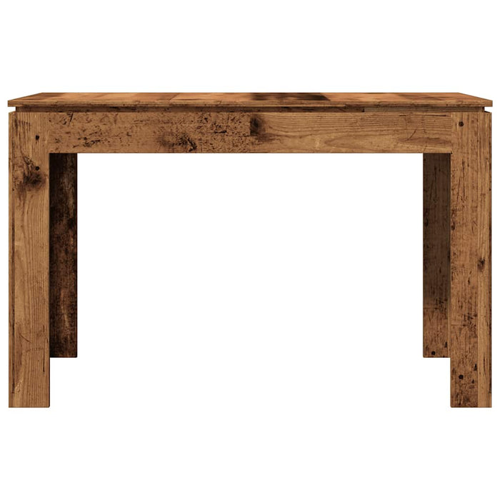 Masă de bucătărie, lemn vechi, 120 x 60 x 76 cm, PAL - WALTI WALTI