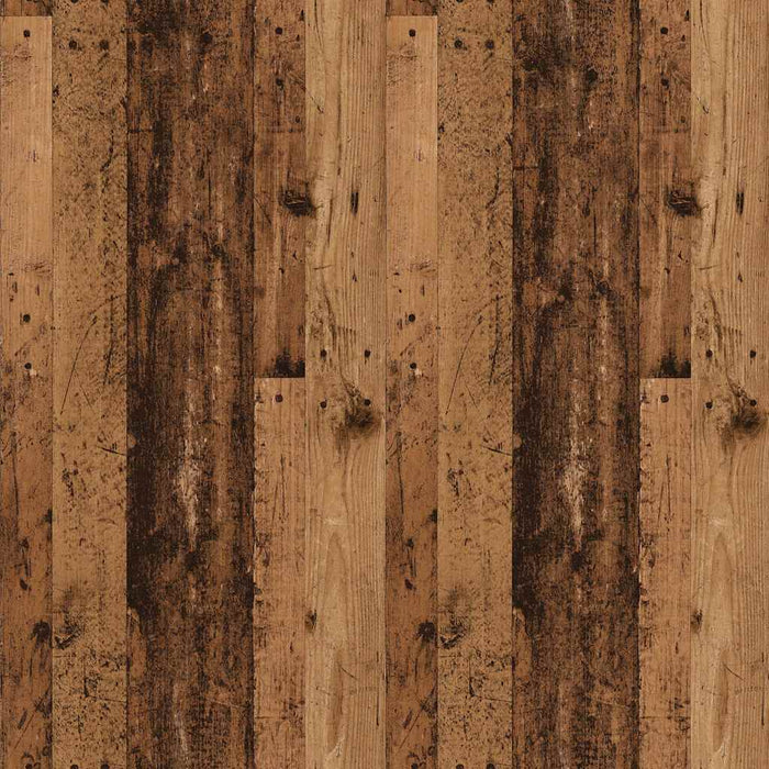 Masă de bucătărie, lemn vechi, 120 x 60 x 76 cm, PAL - WALTI WALTI