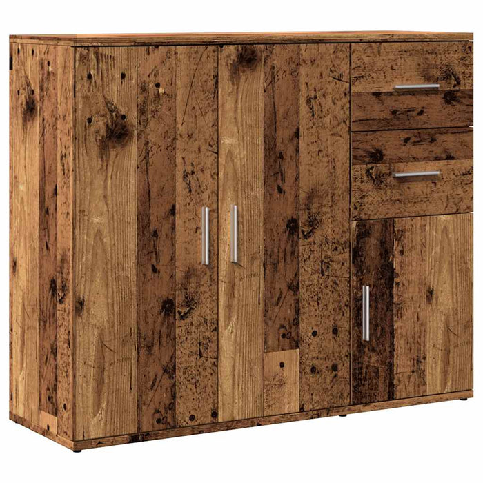 Dulap, lemn vechi, 91x29,5x75 cm, lemn prelucrat - WALTI WALTI