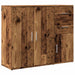 Dulap, lemn vechi, 91x29,5x75 cm, lemn prelucrat - WALTI WALTI