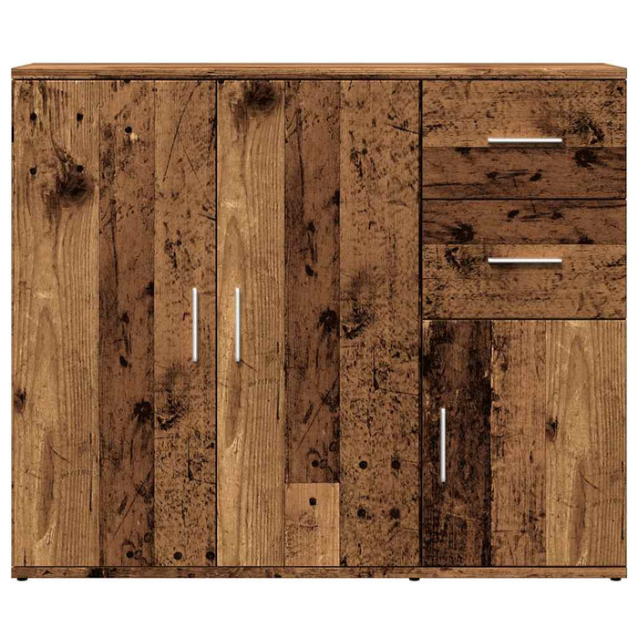 Dulap, lemn vechi, 91x29,5x75 cm, lemn prelucrat - WALTI WALTI