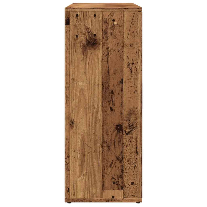 Dulap, lemn vechi, 91x29,5x75 cm, lemn prelucrat - WALTI WALTI