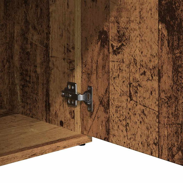 Dulap, lemn vechi, 91x29,5x75 cm, lemn prelucrat - WALTI WALTI