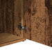 Dulap, lemn vechi, 91x29,5x75 cm, lemn prelucrat - WALTI WALTI